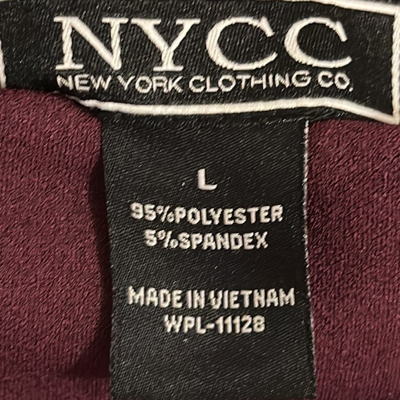 Purple mini skirt, L - Picture 8 of 9